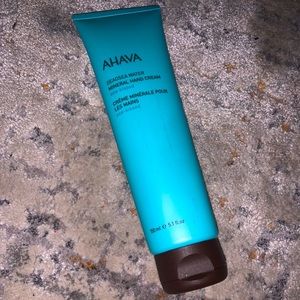 ❤️🧡AHAVA hand cream
